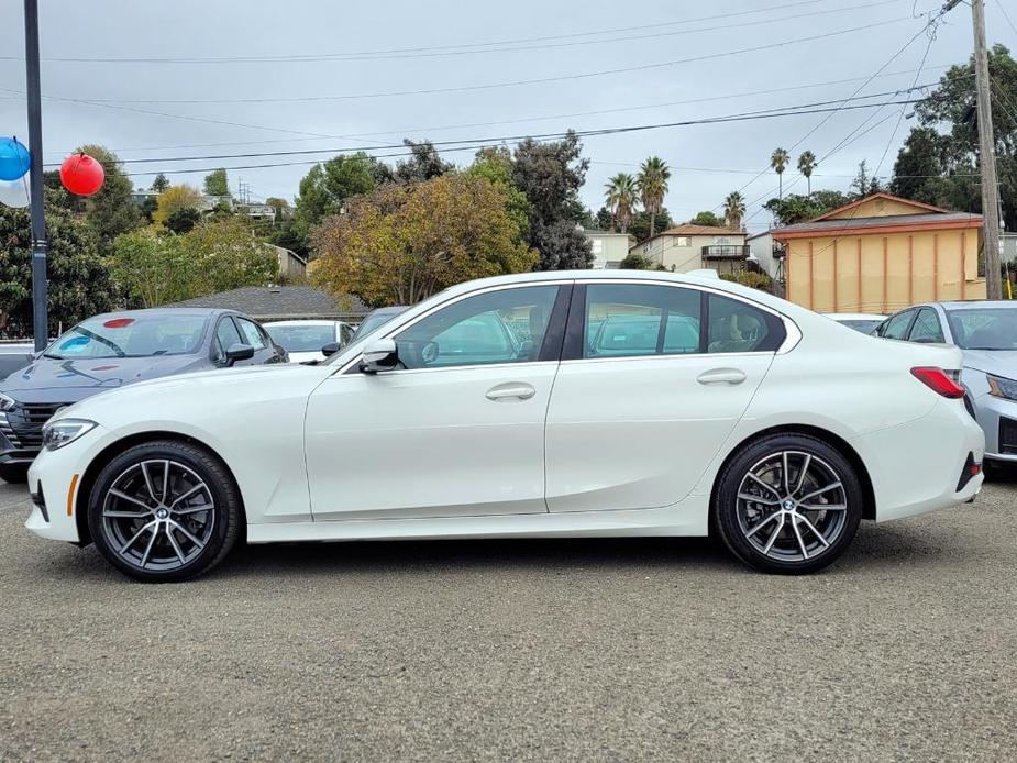 used 2019 BMW 330 car, priced at $23,492