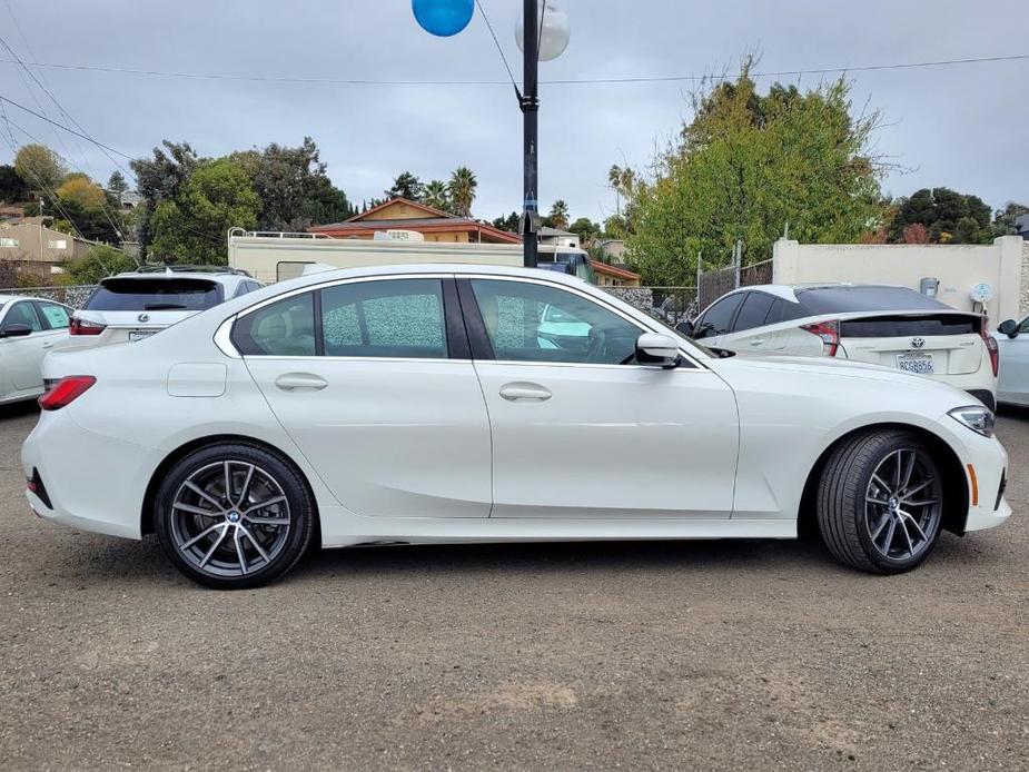 used 2019 BMW 330 car, priced at $23,492