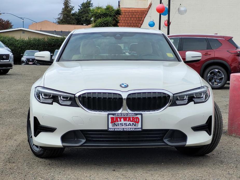 used 2019 BMW 330 car, priced at $23,492