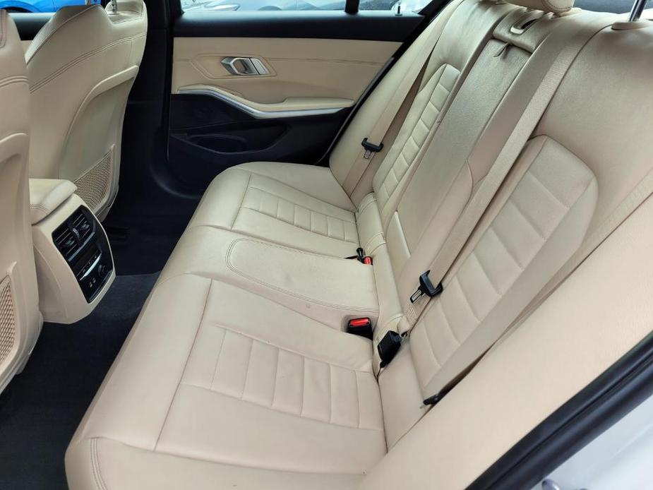 used 2019 BMW 330 car, priced at $23,492