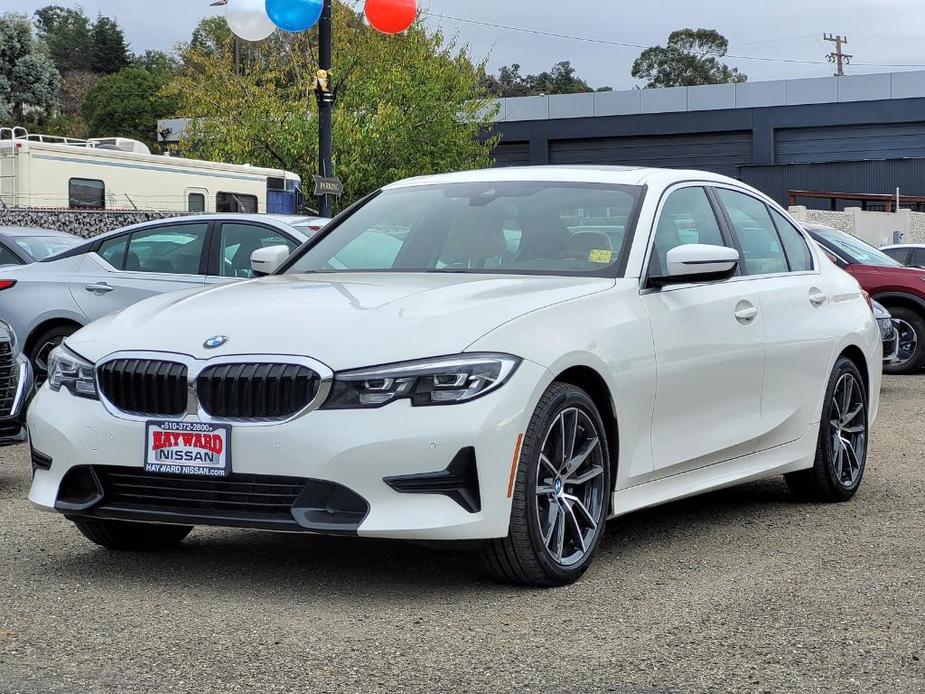 used 2019 BMW 330 car, priced at $23,492