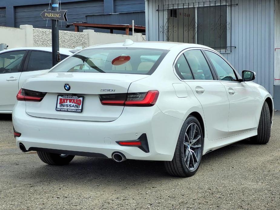 used 2019 BMW 330 car, priced at $23,492