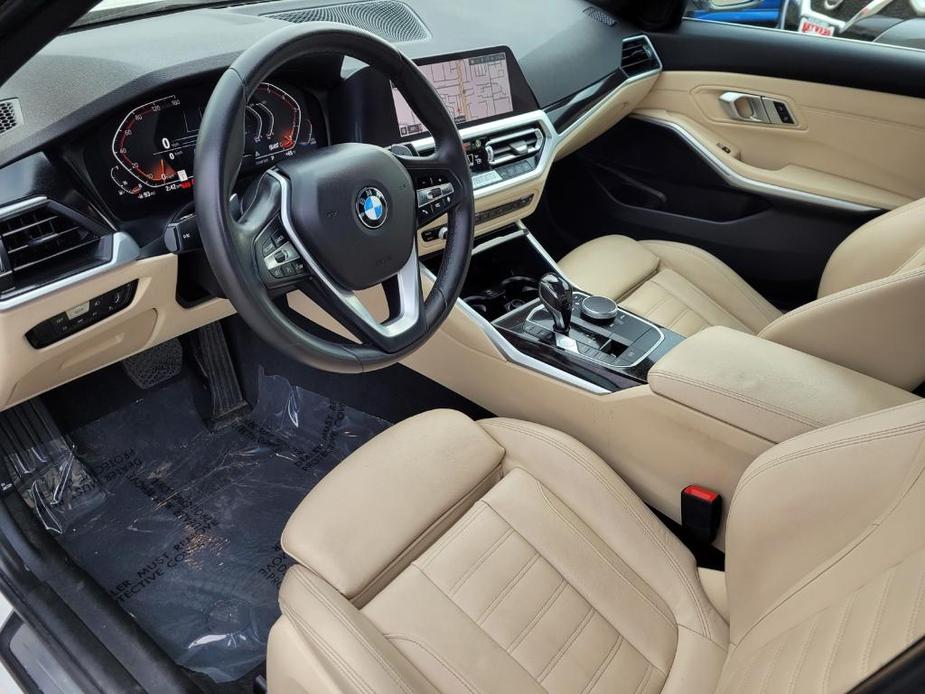 used 2019 BMW 330 car, priced at $23,492