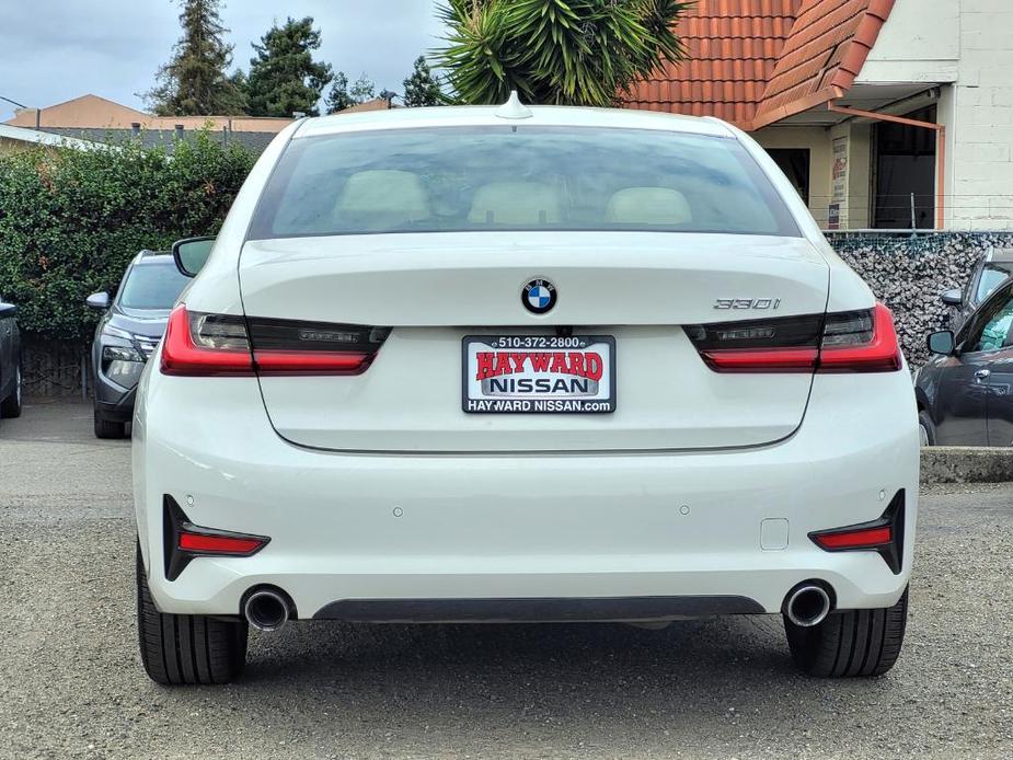 used 2019 BMW 330 car, priced at $23,492