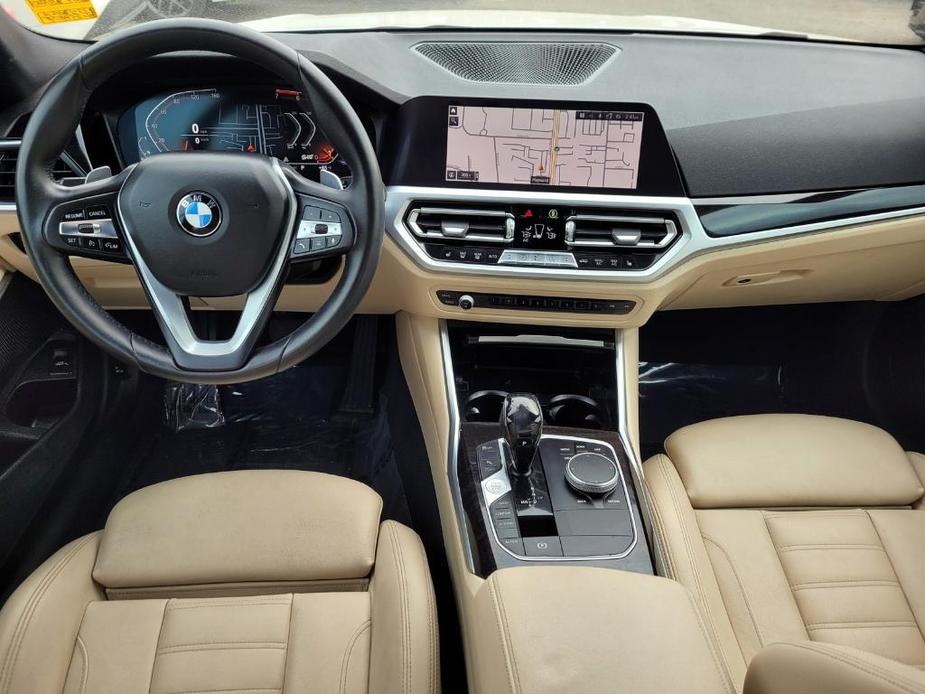 used 2019 BMW 330 car, priced at $23,492