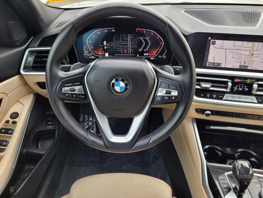 used 2019 BMW 330 car, priced at $23,492