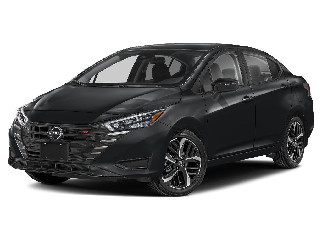 new 2025 Nissan Versa car, priced at $21,825