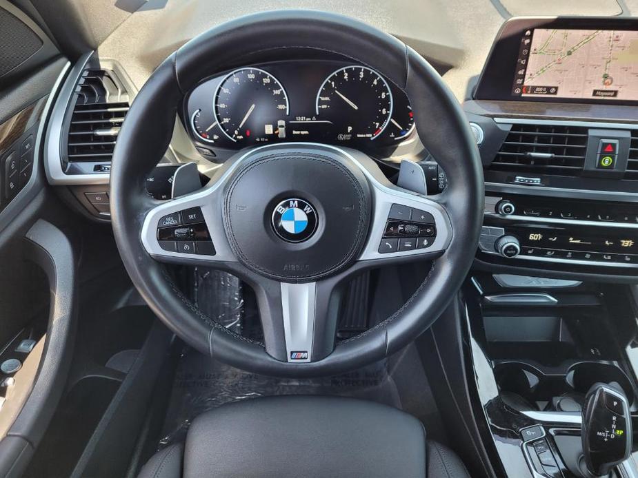 used 2021 BMW X3 car, priced at $28,698