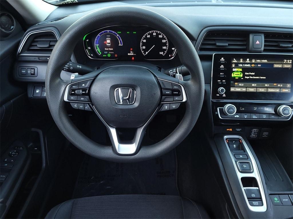 used 2019 Honda Insight car, priced at $17,695