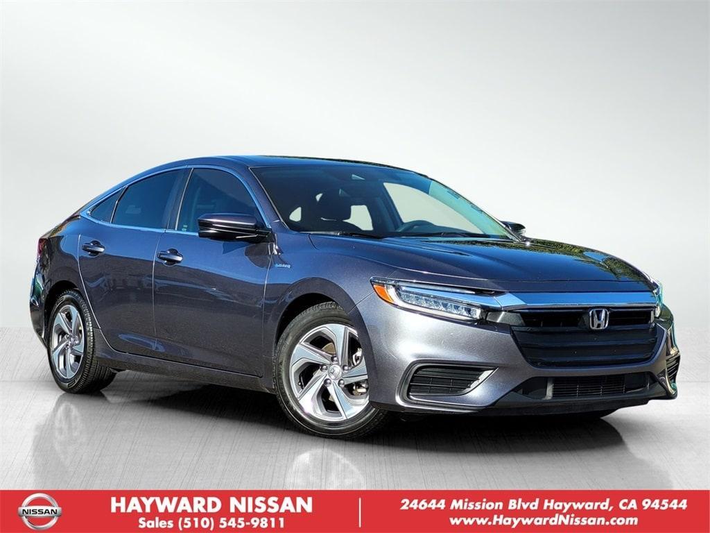 used 2019 Honda Insight car, priced at $17,695