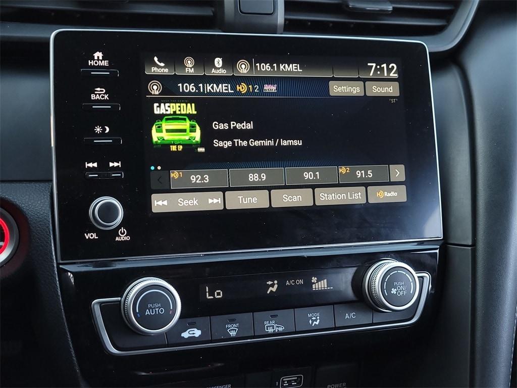 used 2019 Honda Insight car, priced at $17,695