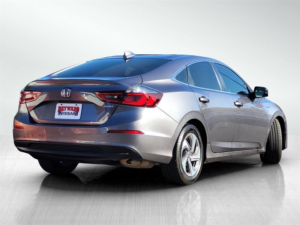 used 2019 Honda Insight car, priced at $17,695