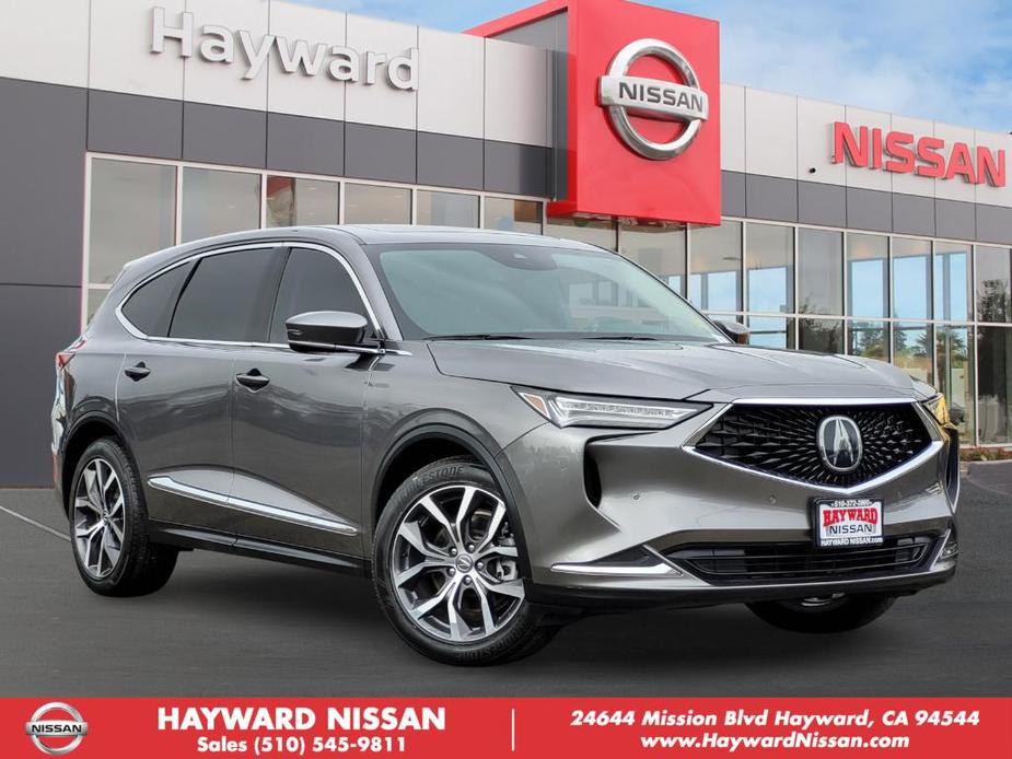 used 2023 Acura MDX car, priced at $42,983