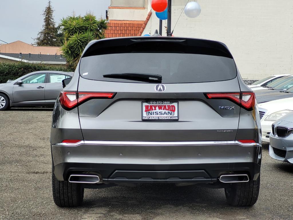 used 2023 Acura MDX car, priced at $41,888