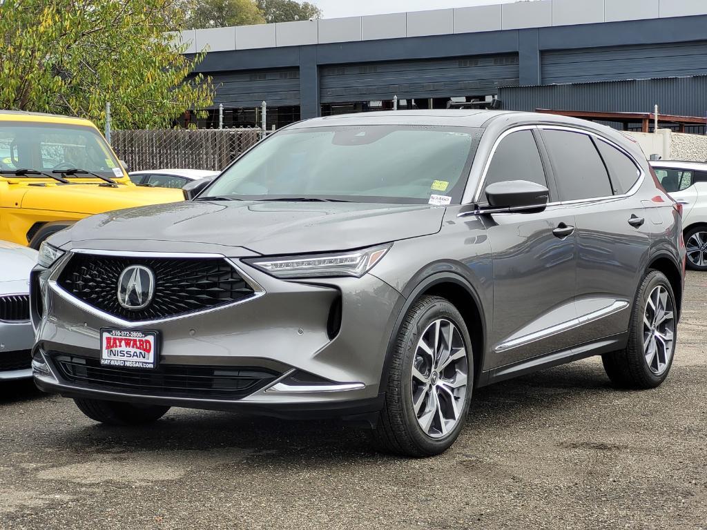 used 2023 Acura MDX car, priced at $41,888