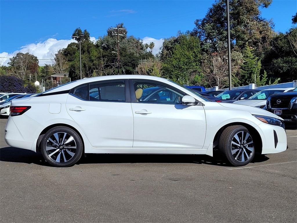 new 2025 Nissan Sentra car, priced at $26,579