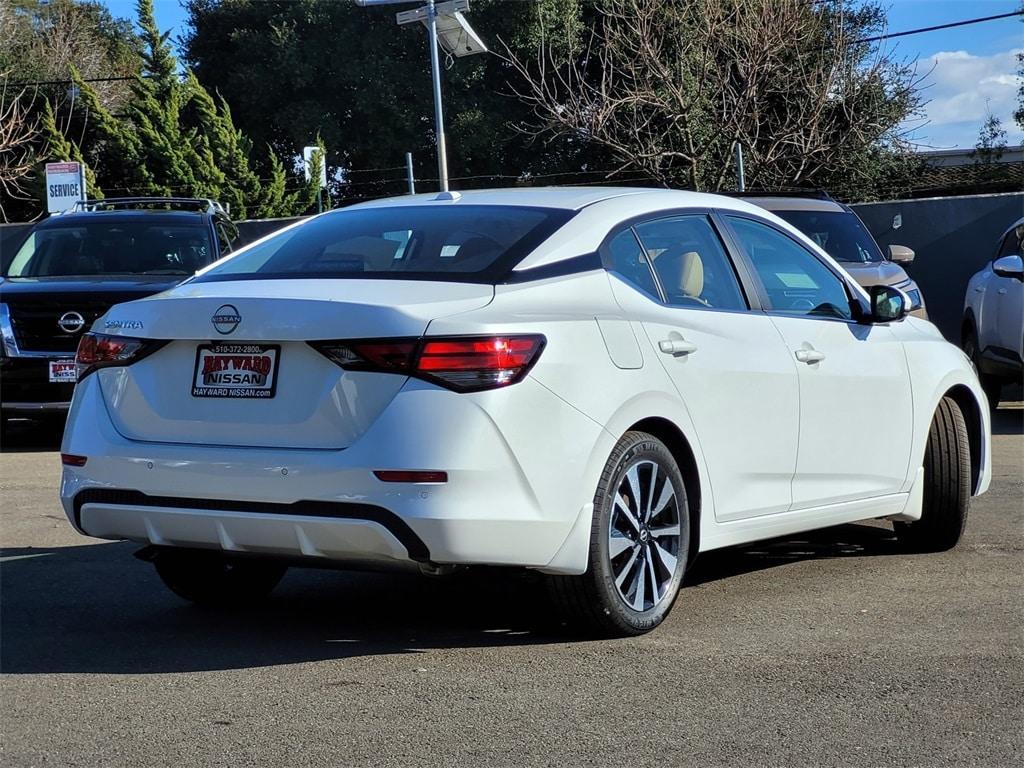 new 2025 Nissan Sentra car, priced at $25,340