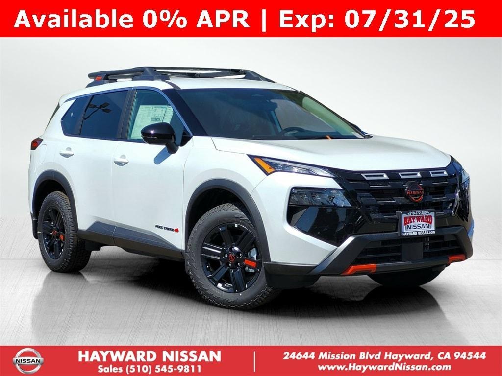 new 2025 Nissan Rogue car, priced at $34,600