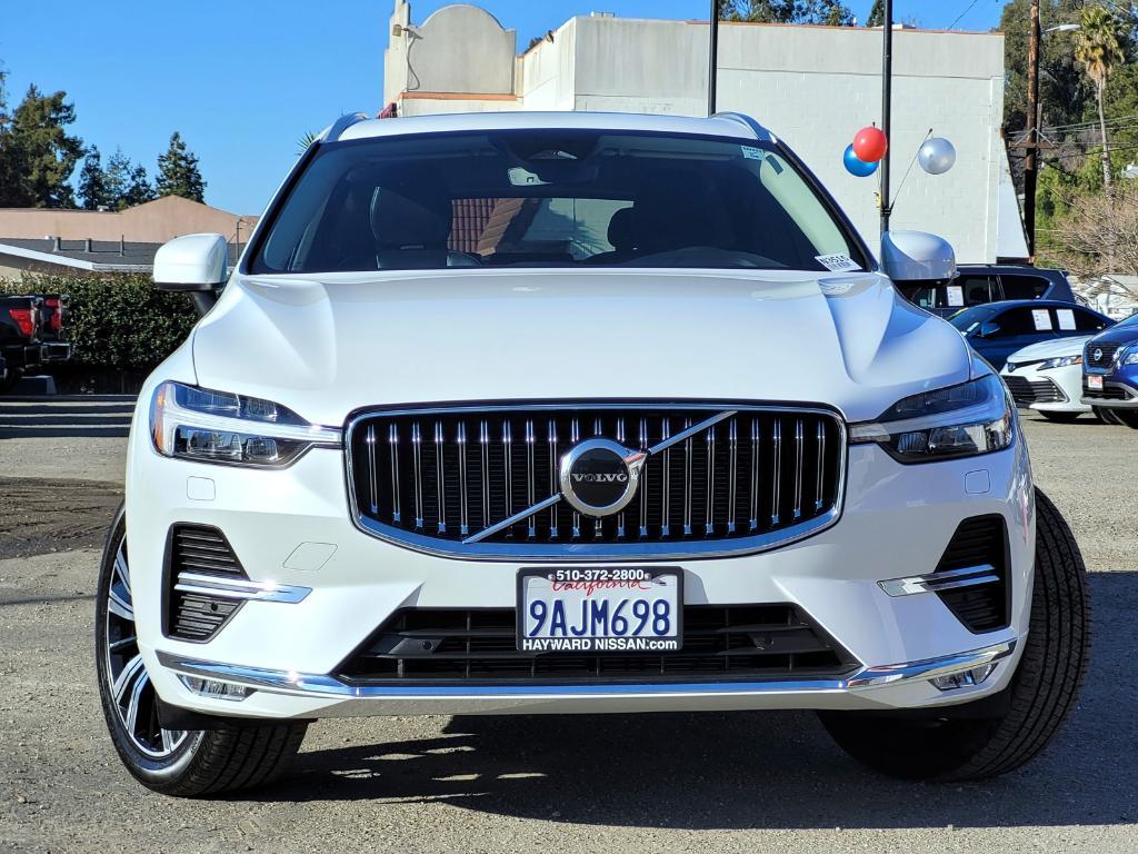 used 2022 Volvo XC60 car, priced at $36,995