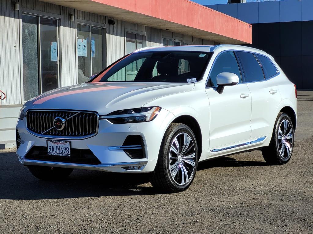 used 2022 Volvo XC60 car, priced at $36,995