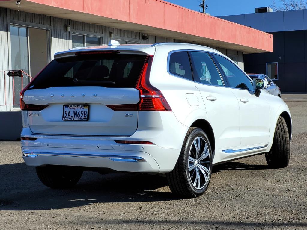 used 2022 Volvo XC60 car, priced at $36,995