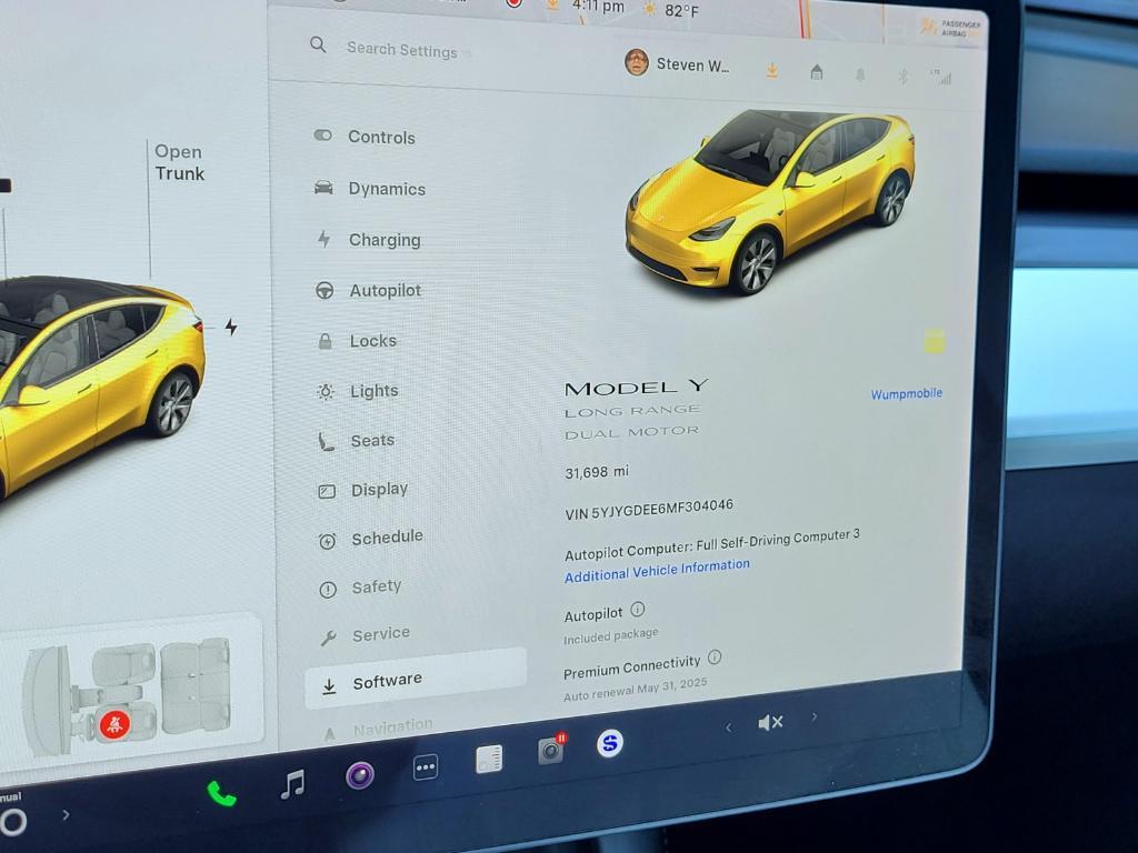 used 2021 Tesla Model Y car, priced at $27,995