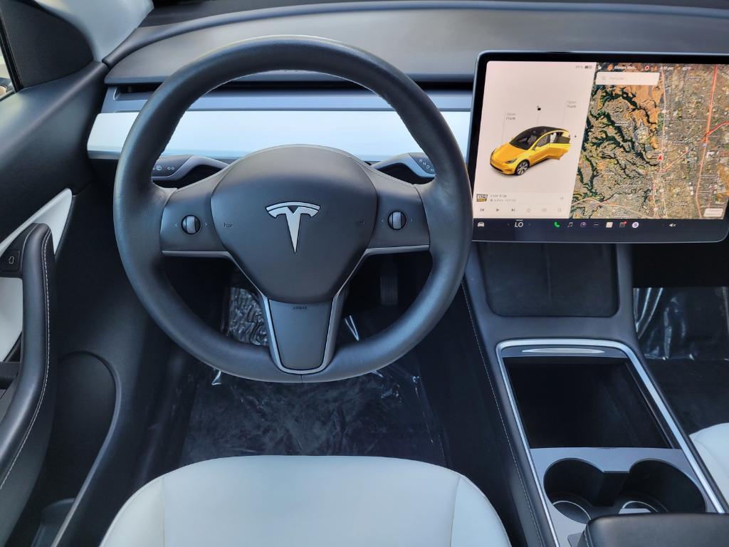 used 2021 Tesla Model Y car, priced at $27,995