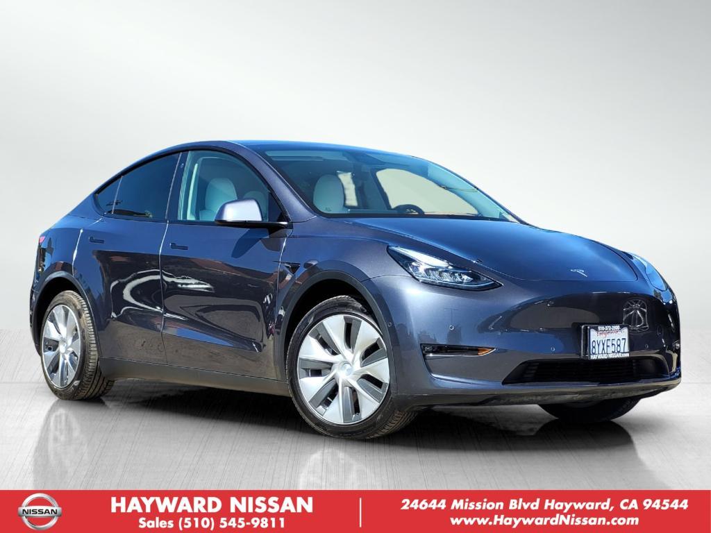used 2021 Tesla Model Y car, priced at $27,995