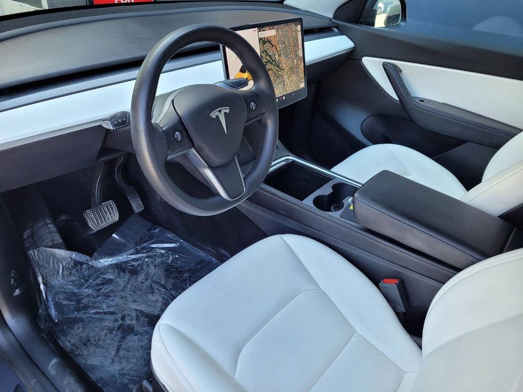 used 2021 Tesla Model Y car, priced at $27,995