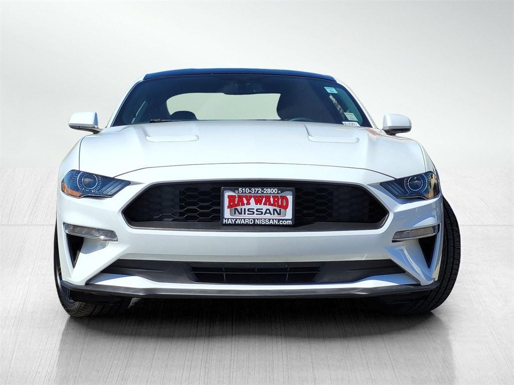 used 2019 Ford Mustang car, priced at $21,695