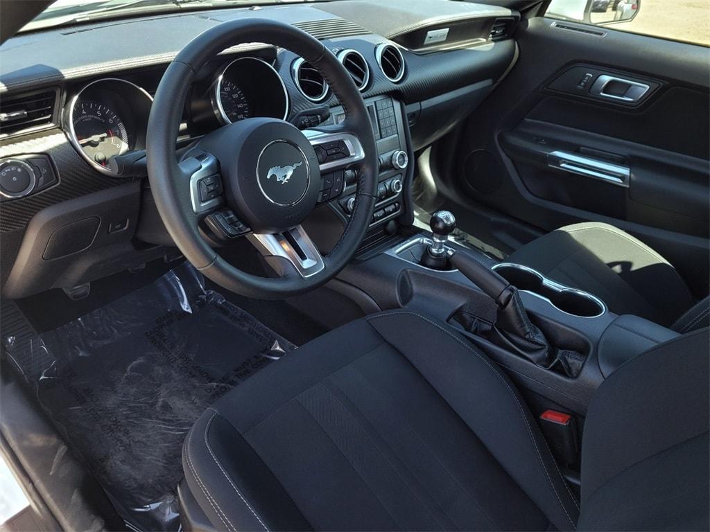 used 2019 Ford Mustang car, priced at $21,695