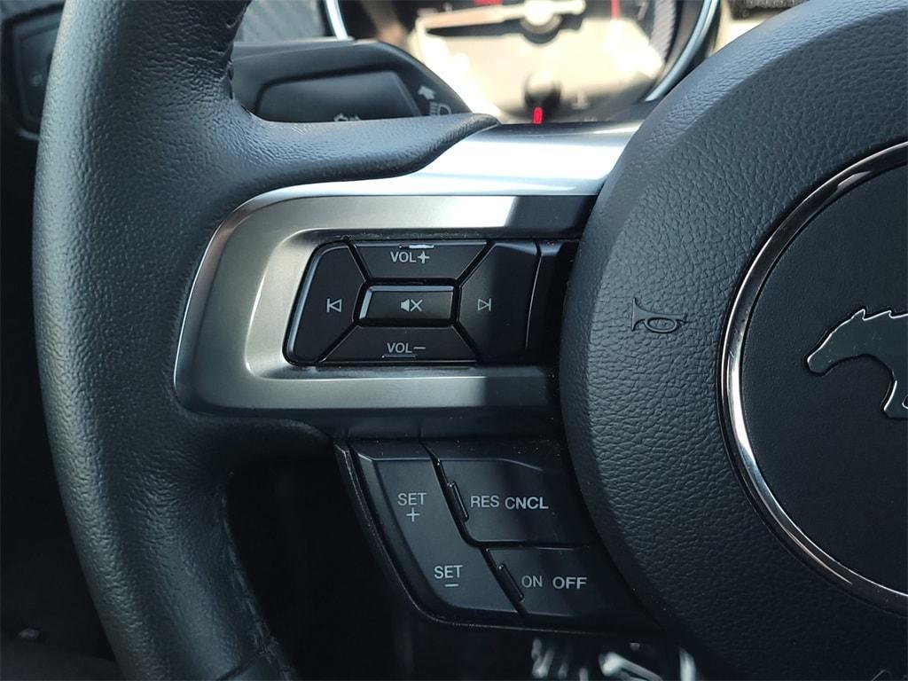 used 2019 Ford Mustang car, priced at $21,695
