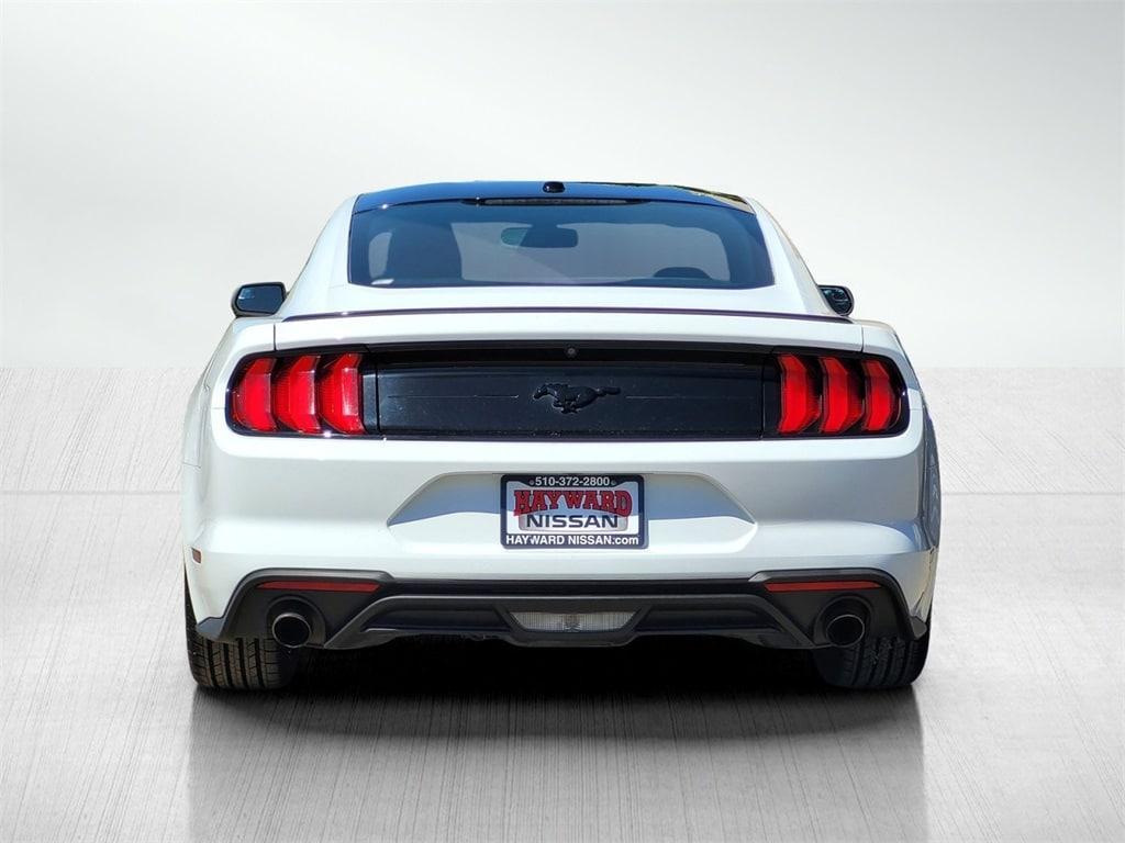 used 2019 Ford Mustang car, priced at $21,695