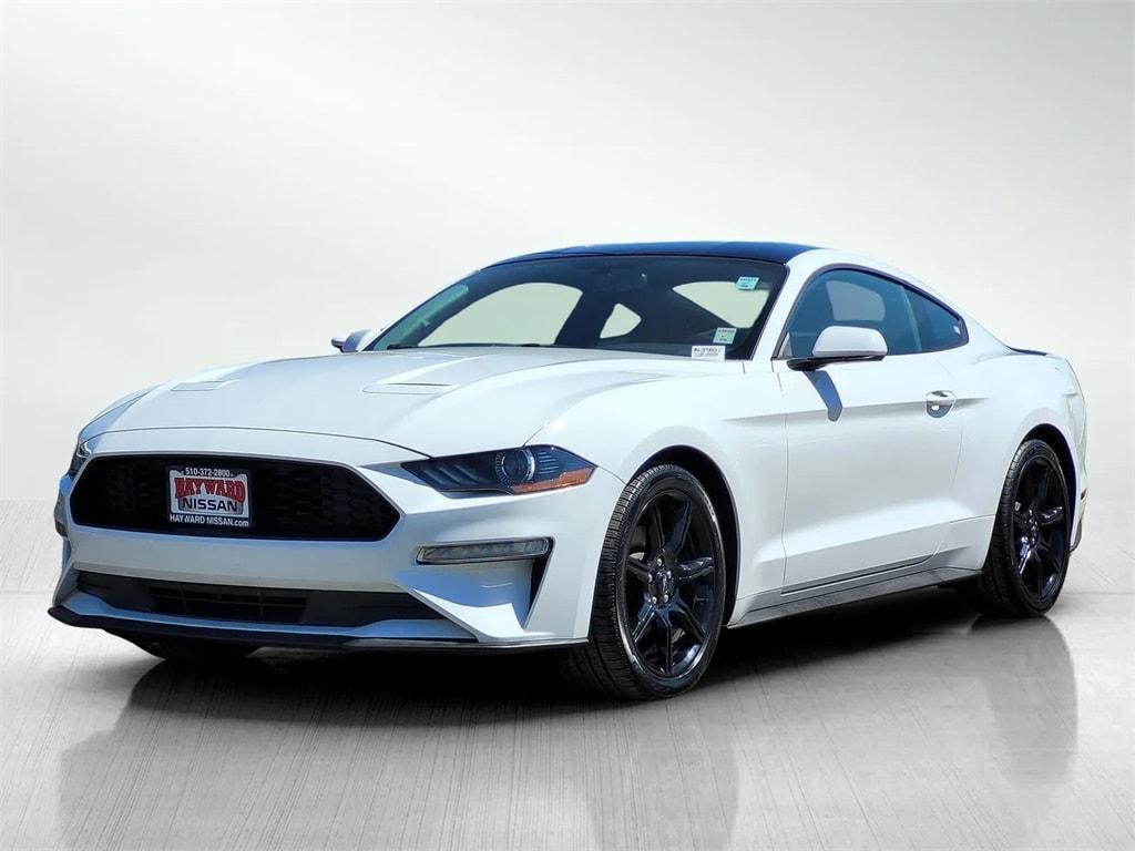 used 2019 Ford Mustang car, priced at $21,695