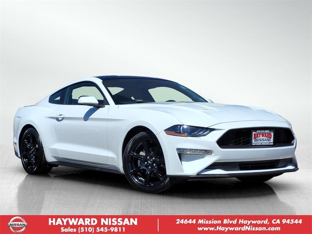 used 2019 Ford Mustang car, priced at $21,695