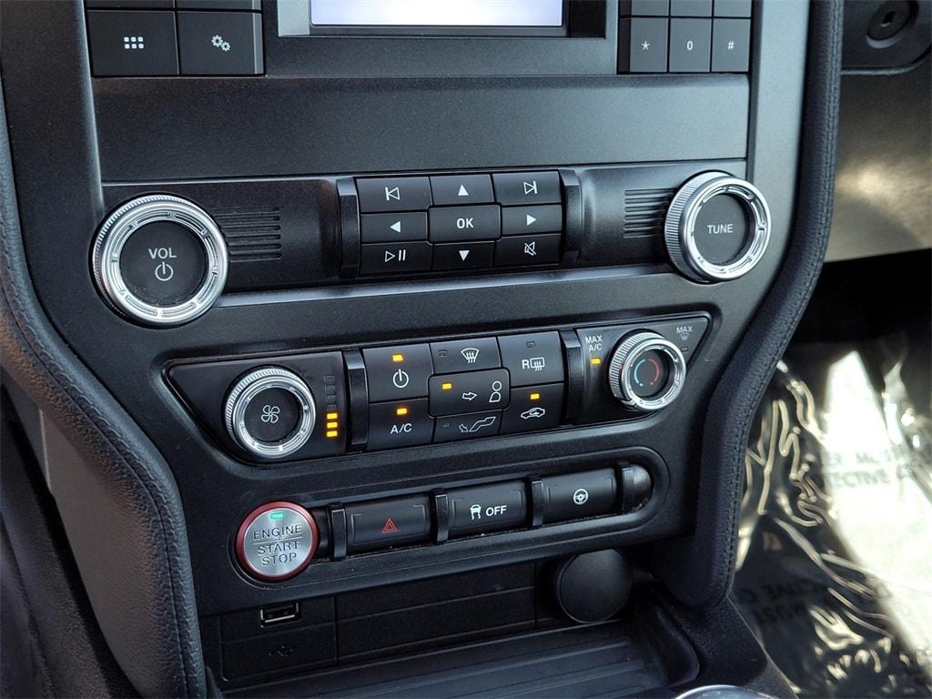 used 2019 Ford Mustang car, priced at $21,695