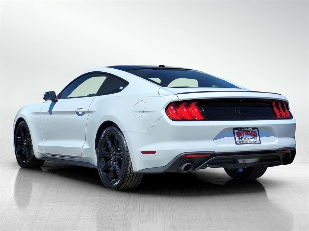 used 2019 Ford Mustang car, priced at $21,695
