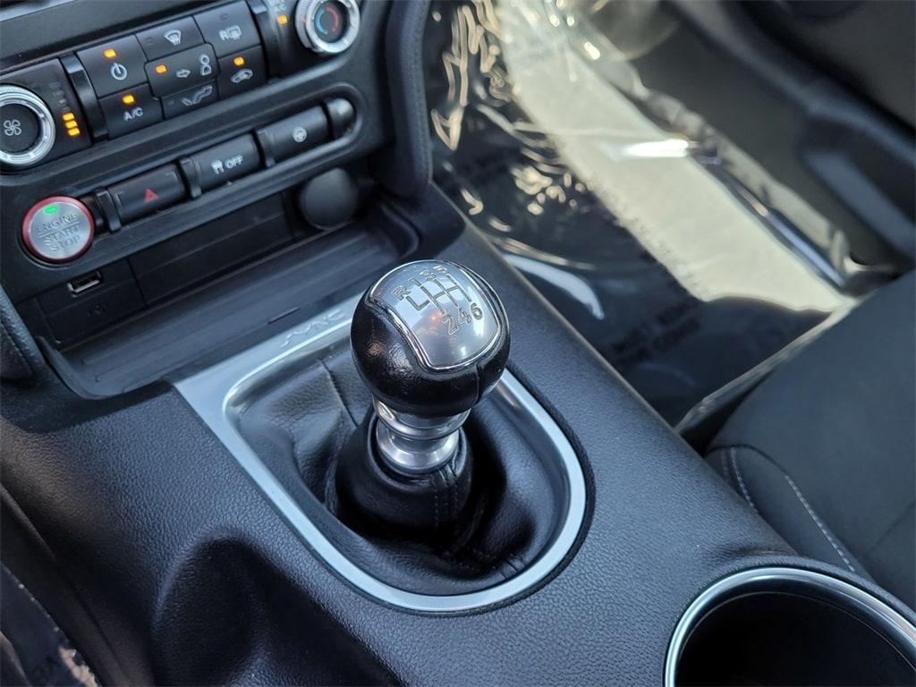 used 2019 Ford Mustang car, priced at $21,695