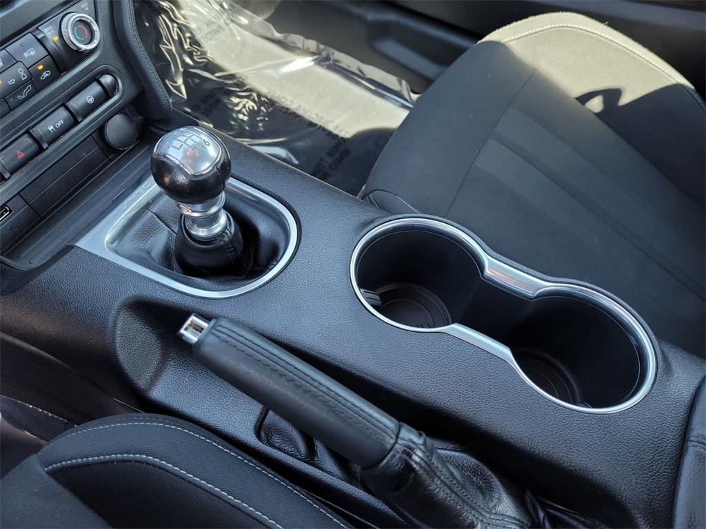 used 2019 Ford Mustang car, priced at $21,695