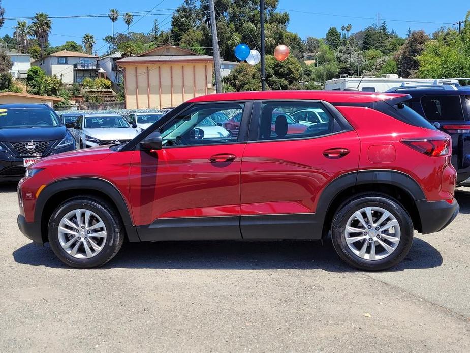 used 2021 Chevrolet TrailBlazer car, priced at $18,488