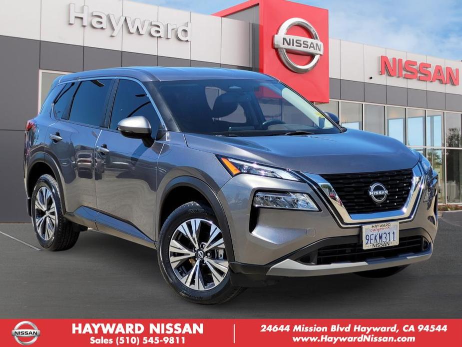 used 2023 Nissan Rogue car, priced at $25,991