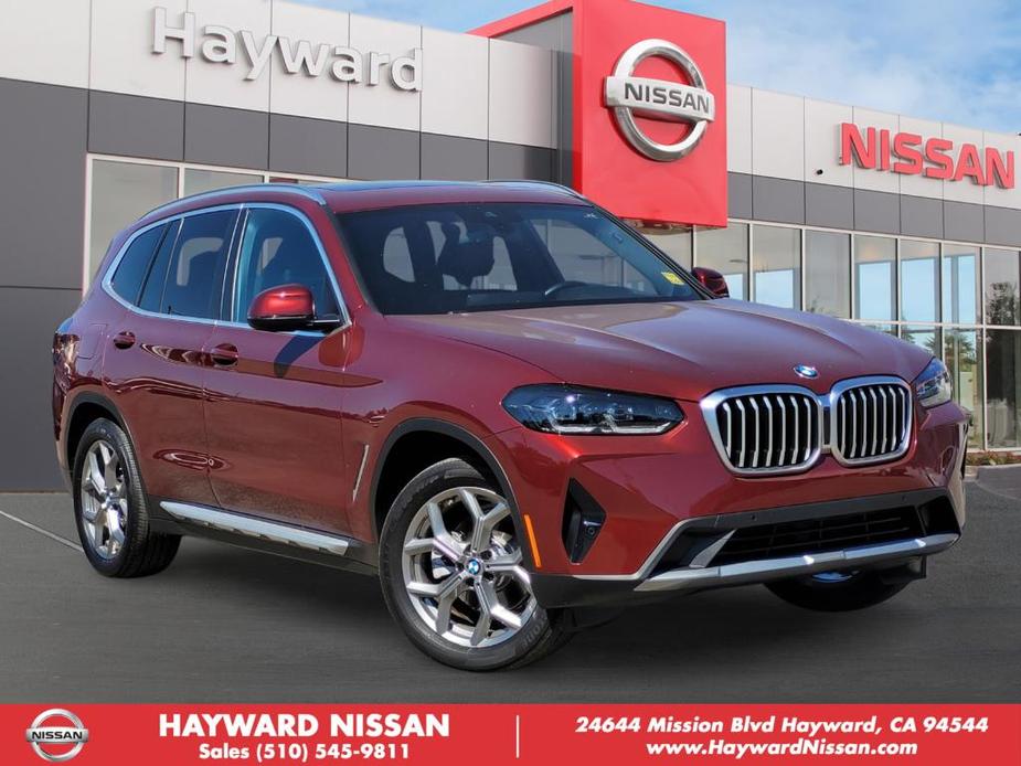 used 2022 BMW X3 car, priced at $32,695