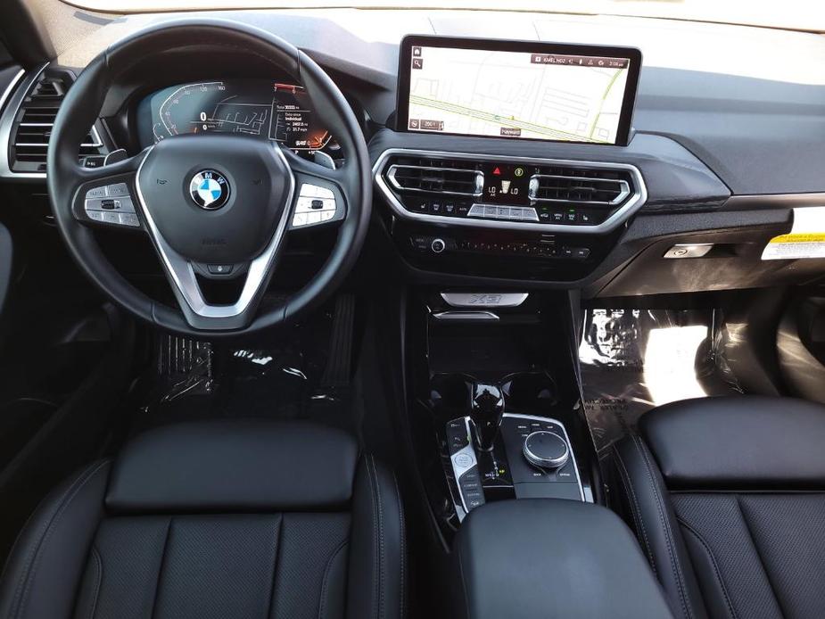 used 2022 BMW X3 car, priced at $32,695