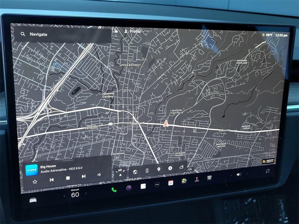 used 2022 Tesla Model S car, priced at $46,995