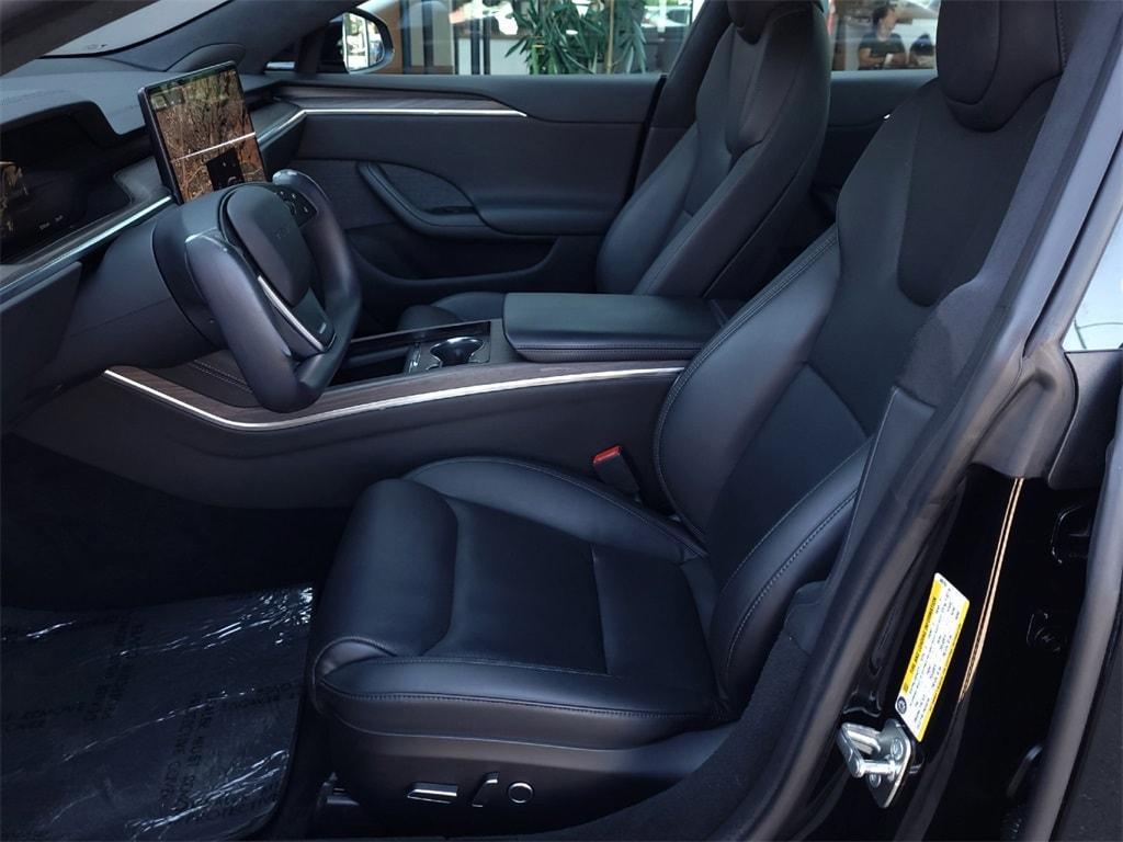 used 2022 Tesla Model S car, priced at $46,995