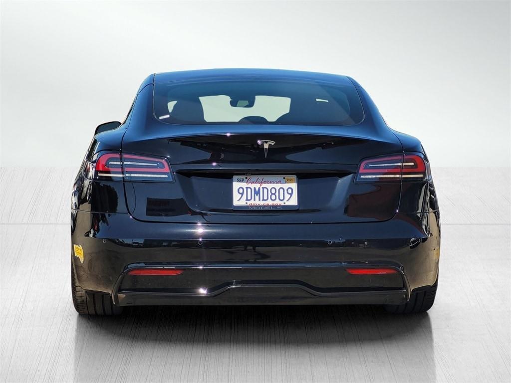 used 2022 Tesla Model S car, priced at $46,995