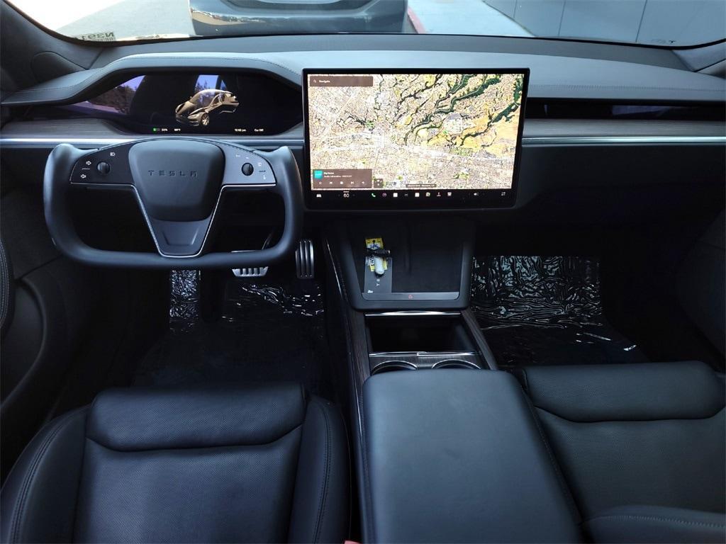 used 2022 Tesla Model S car, priced at $46,995