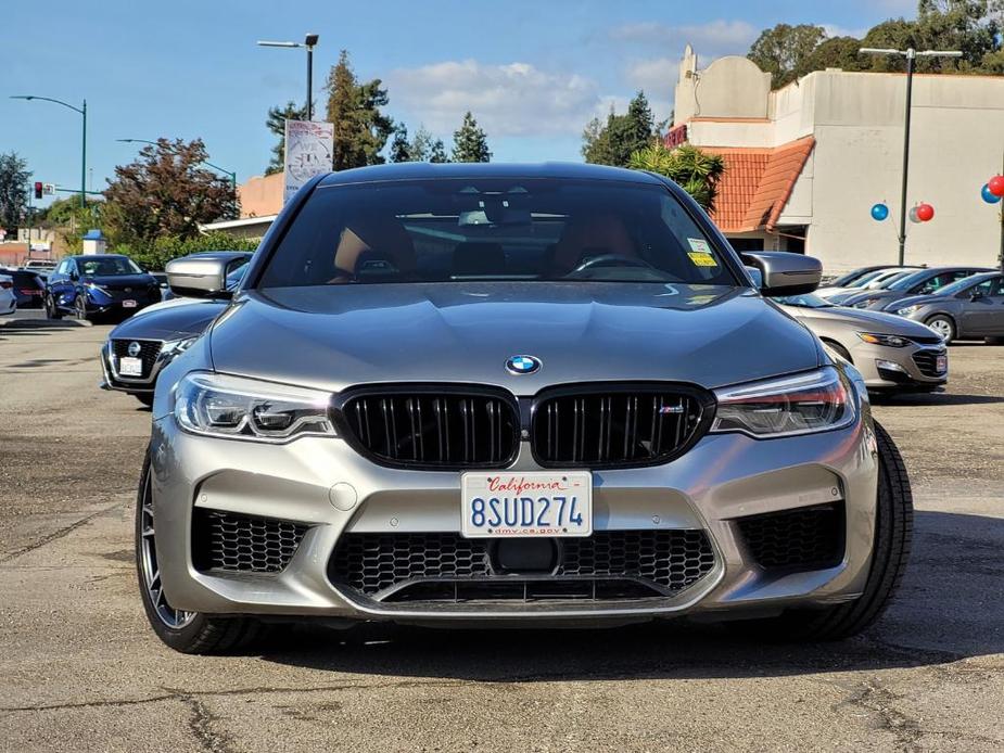 used 2019 BMW M5 car, priced at $59,991