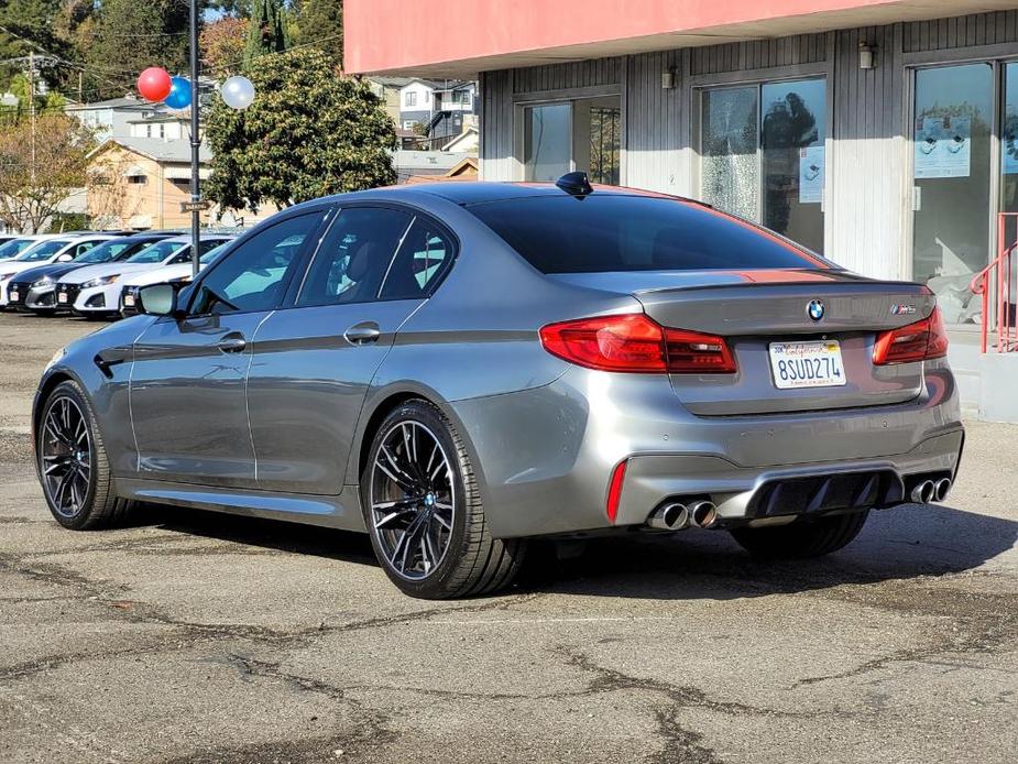 used 2019 BMW M5 car, priced at $59,991