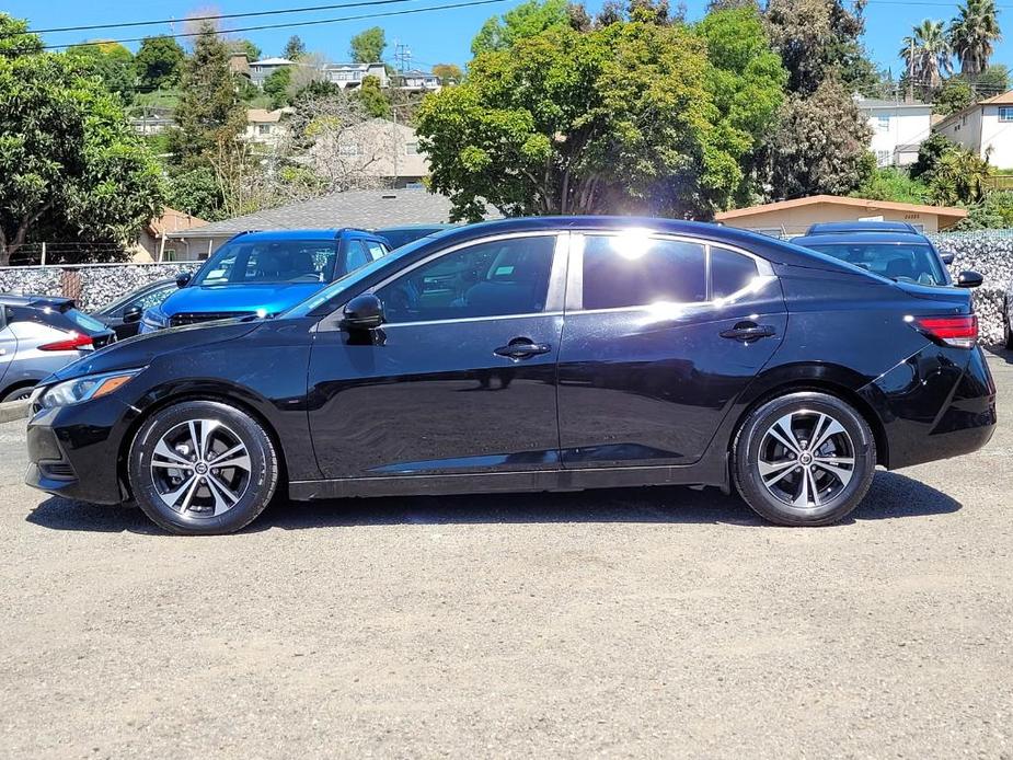 used 2020 Nissan Sentra car, priced at $18,991